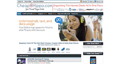 Desktop Screenshot of cheapohippo.com